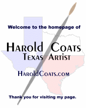 Harold Coats, Texas Artist